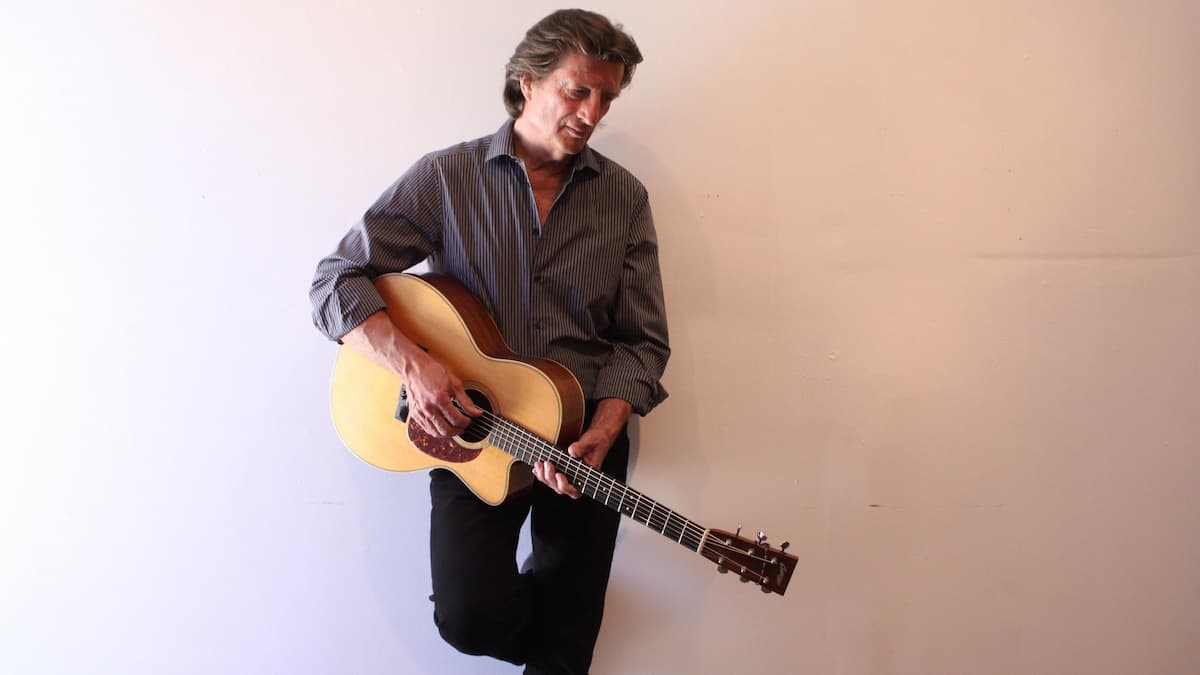Afternoon Matinee with Chris Smither (solo) - partially seated