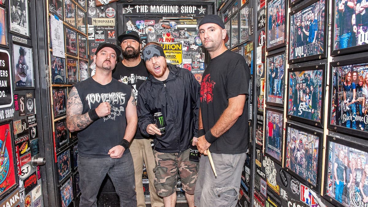 Hatebreed, Terror, Incantation, Gates To Hell, Torture, Creeping Death, Kill Chain