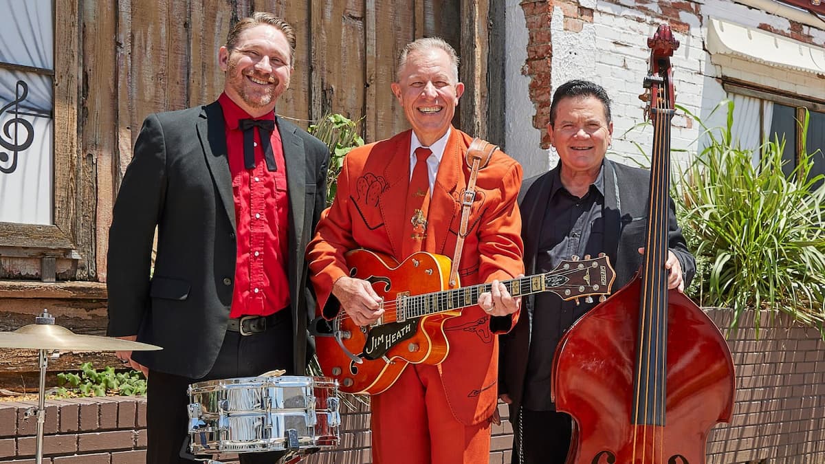 Reverend Horton Heat w/s/g Messer Chups