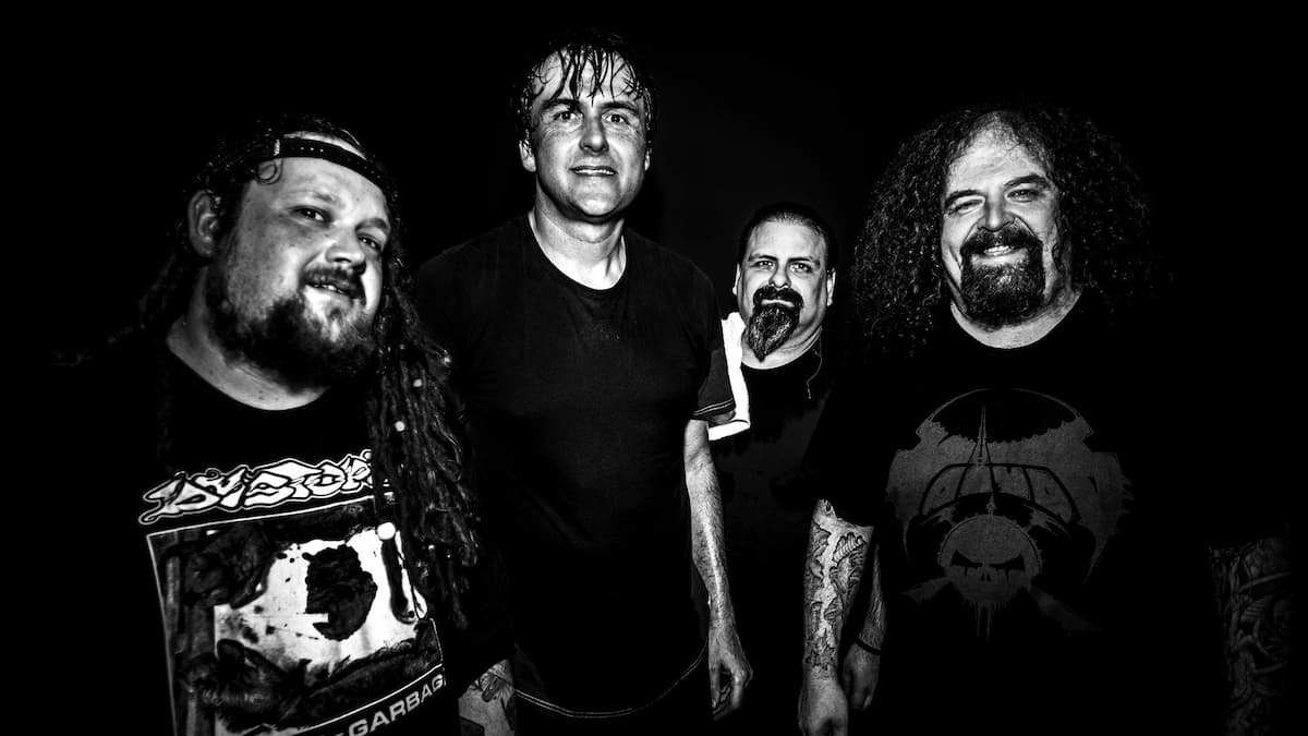 NAPALM DEATH with PRIMITIVE MAN & Luella