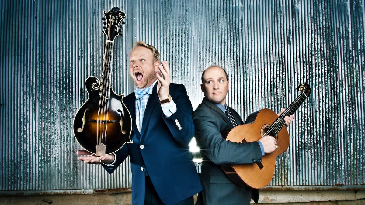 Dailey & Vincent - A Beautiful Life Tour. w/ Graham Nancarrow (duo)