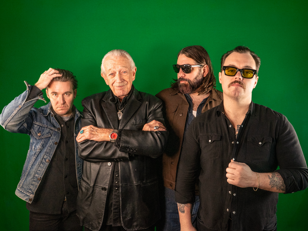Charlie Musselwhite & GA-20: Together Onstage!