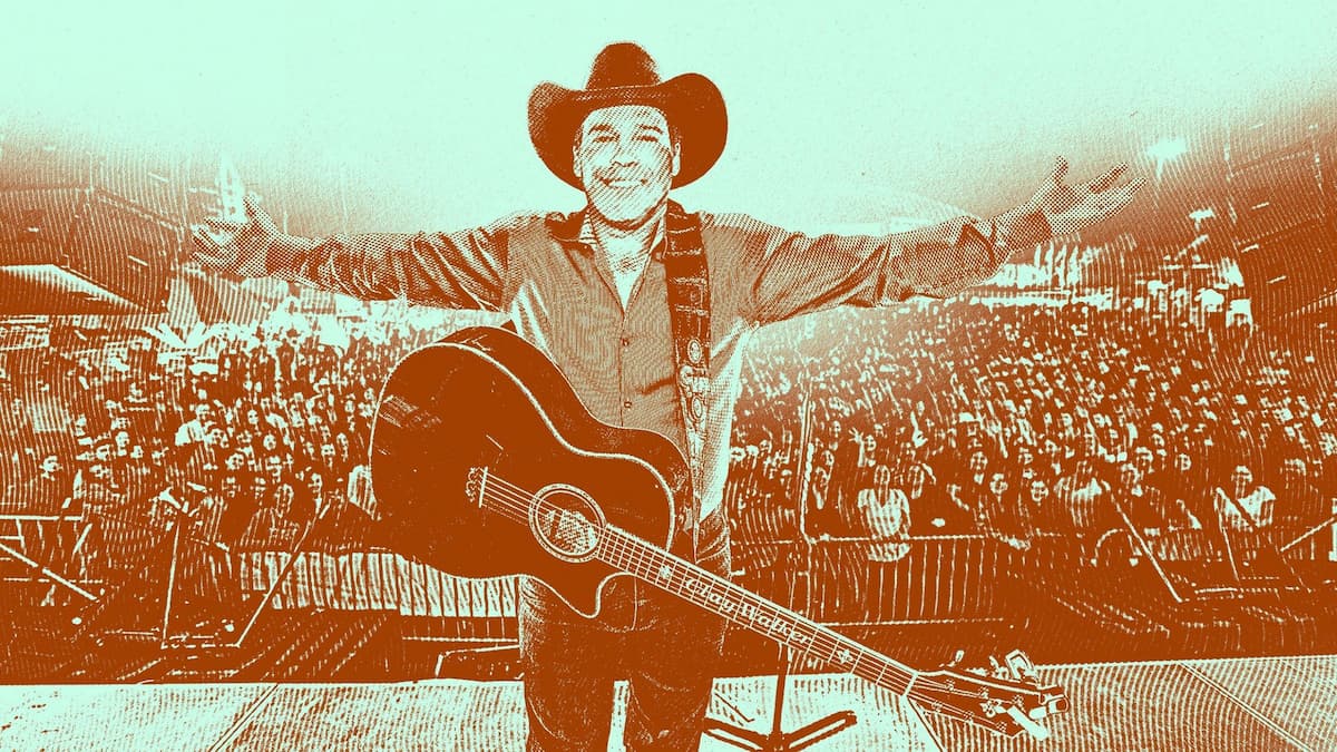 Clay Walker with Blackhawk