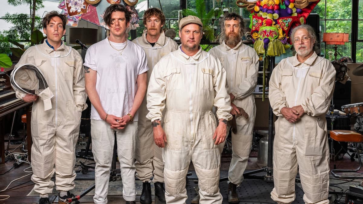 Modest Mouse At Rose Park- Central Bank Downtown Live