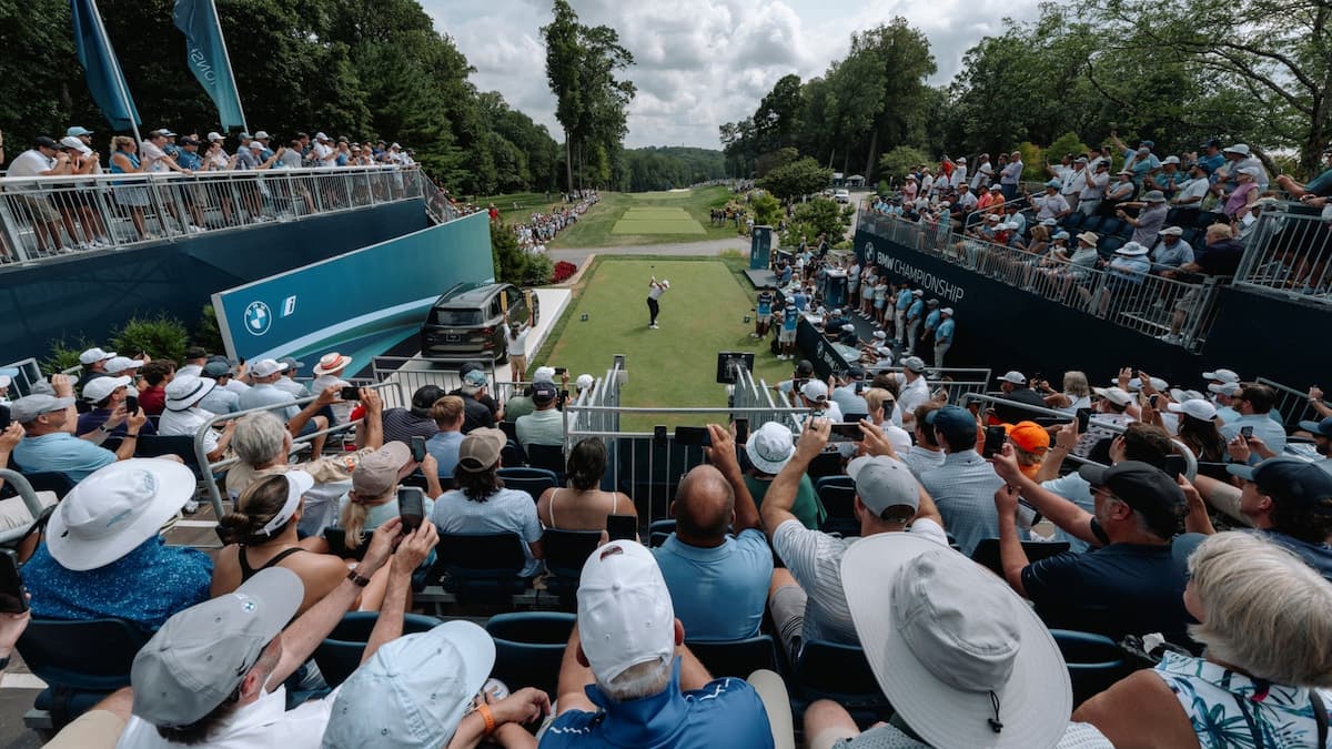 BMW Championship: Sunday Tournament Round