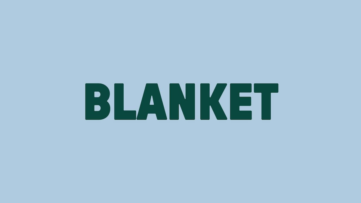 Blanket: The Strokes (NOT A CONCERT TICKET)