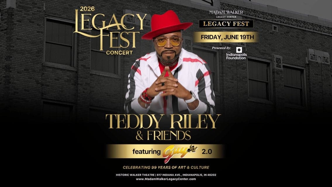 Legacy Fest Concert featuring Teddy Riley, Guy 2.0 & Friends