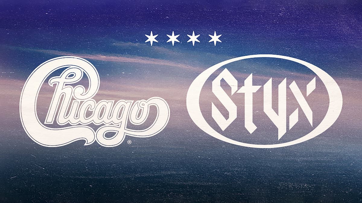 Chicago & Styx: The Windy Cities Tour