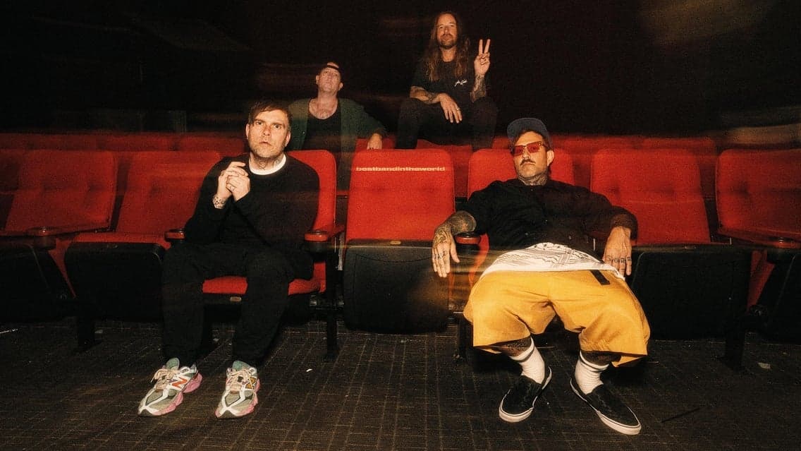 The Used ft. Fred Mascherino from Taking Back Sunday & Say Anything