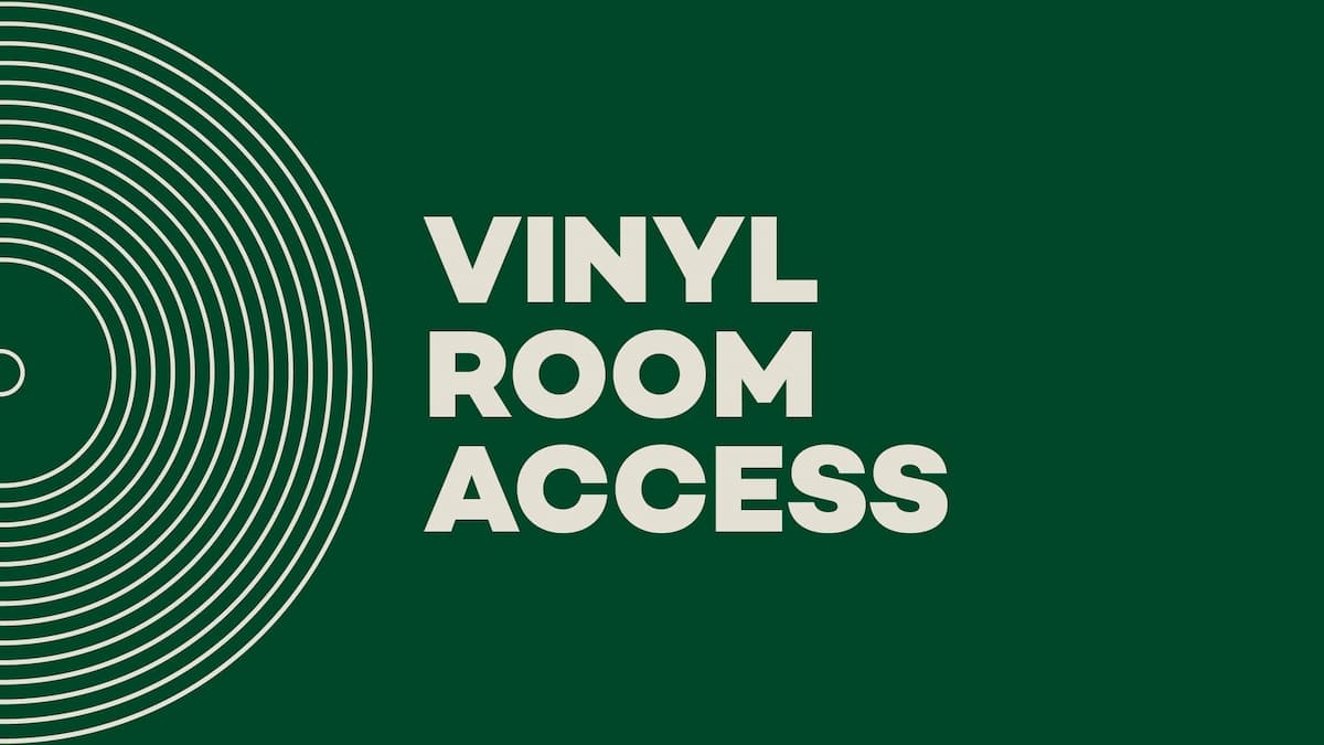 Vinyl Room Access - Said The Sky - Not a Concert Ticket