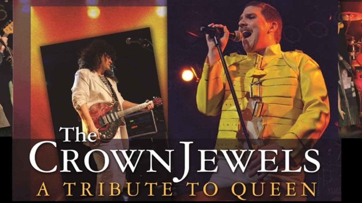 Queen Tribute - The Crown Jewels (Ages 21 & Over)