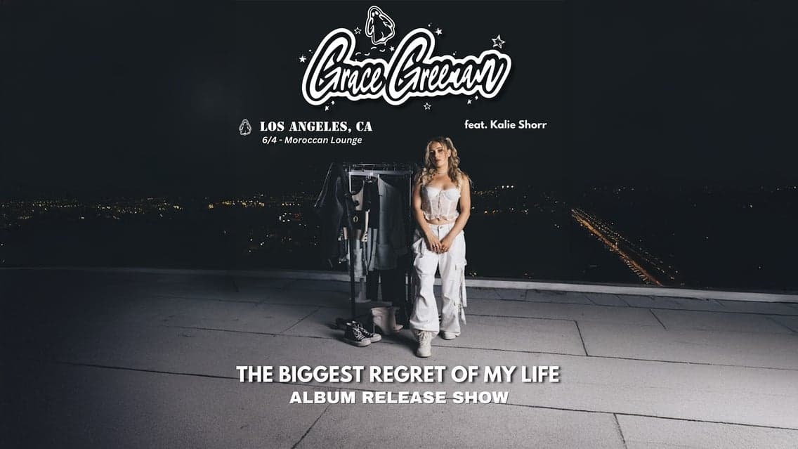 Grace Greenan: 'The Biggest Regret of My Life' Album Release Show