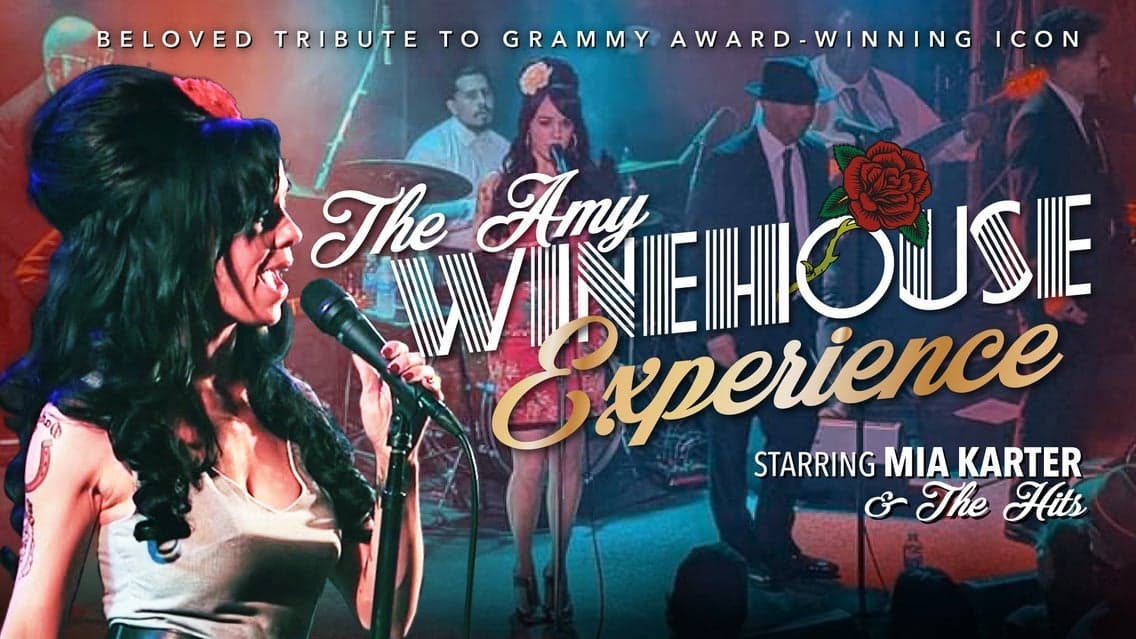 THE (AMY) WINEHOUSE EXPERIENCE starring MIA KARTER