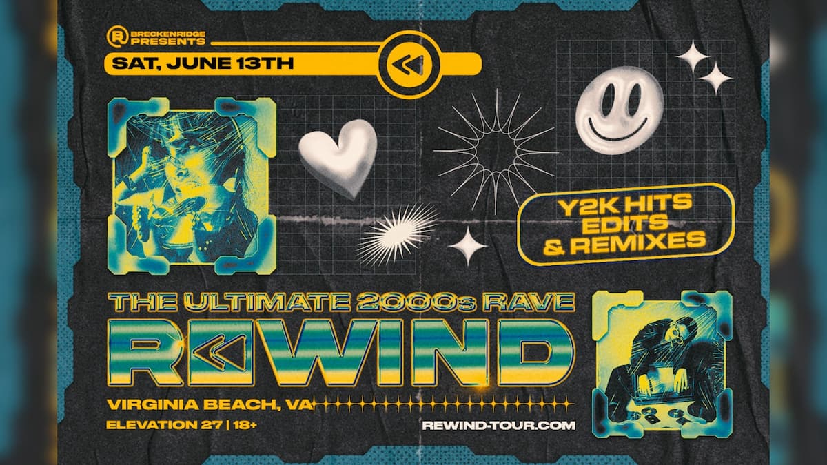 Rewind: The Ultimate 2000s Rave (Ages 18 & Up)