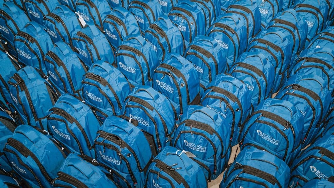 Roc Solid Ready Bag Rally