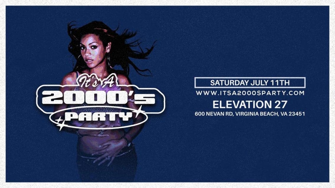It's A 2000s Party by Slacker University (Ages 18 & Up)