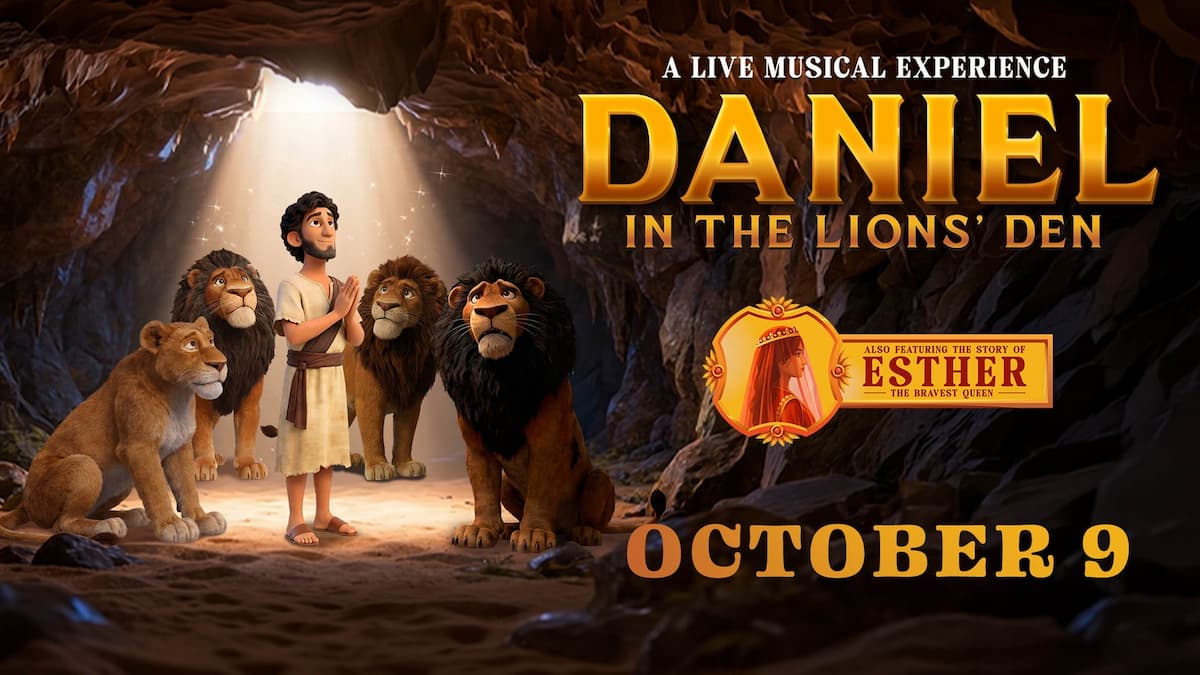 Daniel in The Lions' Den - Featuring Queen Esther