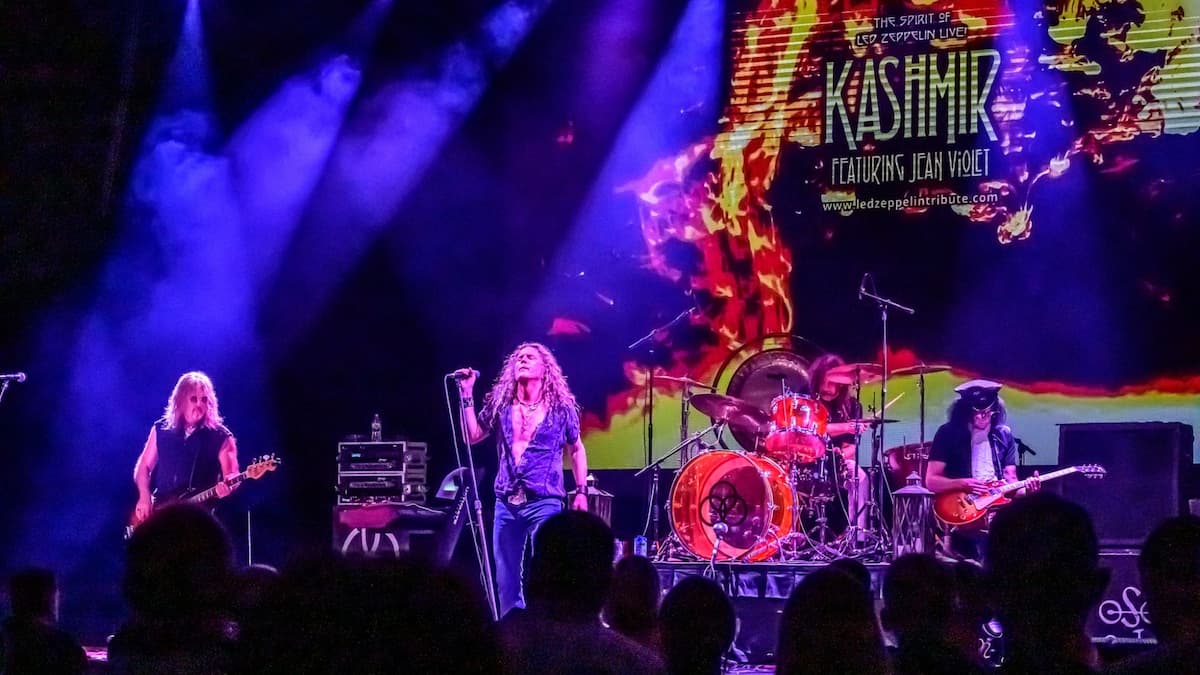 Kashmir: The Spirit Of Led Zeppelin Live!