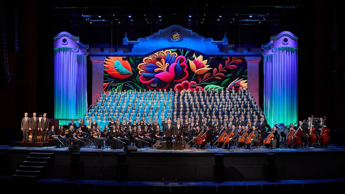 The Tabernacle Choir At Temple Square Watch Party