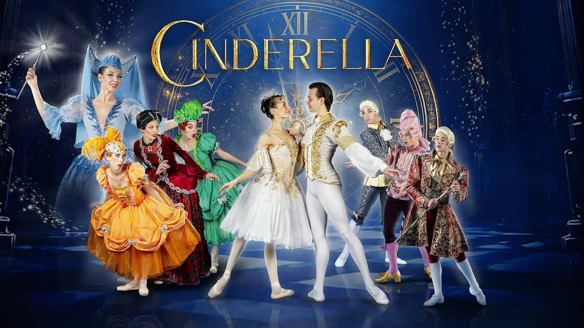 Cinderella by The United European Ballet Company