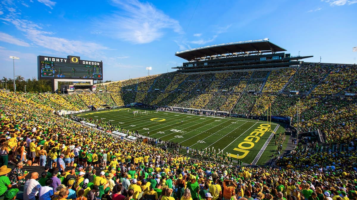 Oregon Ducks Football vs. Boise State Broncos Football