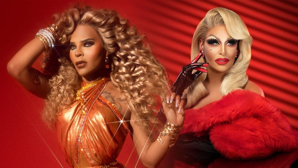 Dragtastic Night Out with RuPaul's Vanjie Mateo Roxxxy Andrews & More