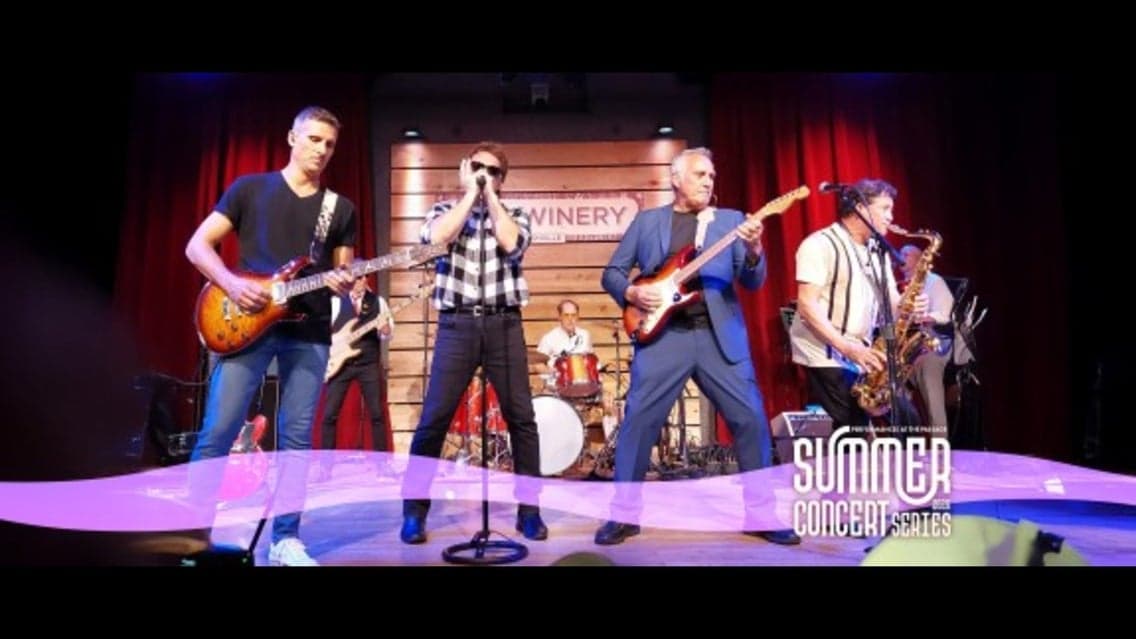 The Heart of Rock and Roll - Huey Lewis Tribute