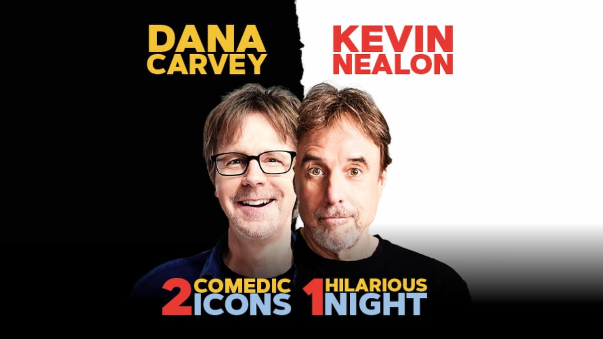 Dana Carvey with Kevin Nealon