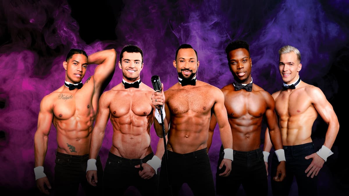 Chippendales - Talk Dirty to Me Tour
