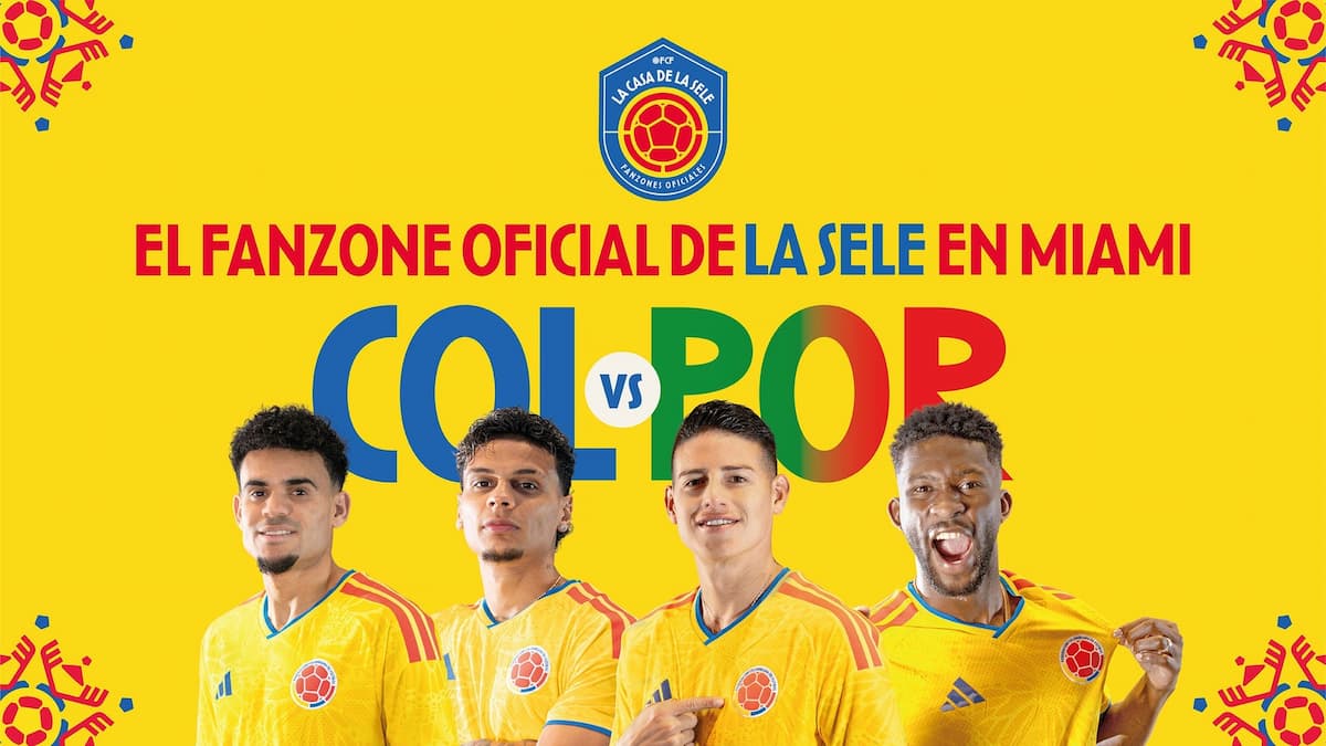 La Casa De La Sele: Colombia Official Fan Zone