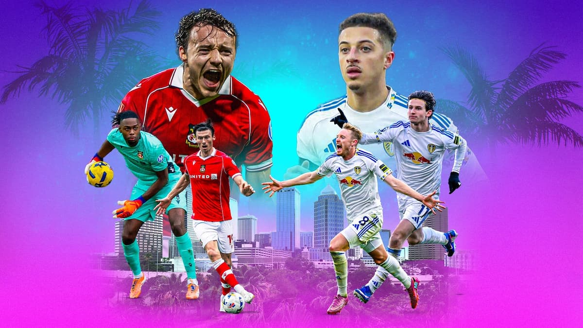 Wrexham AFC vs. Leeds United