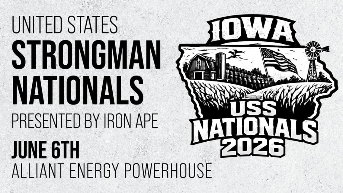 2026 USS Nationals Presented by Iron Ape