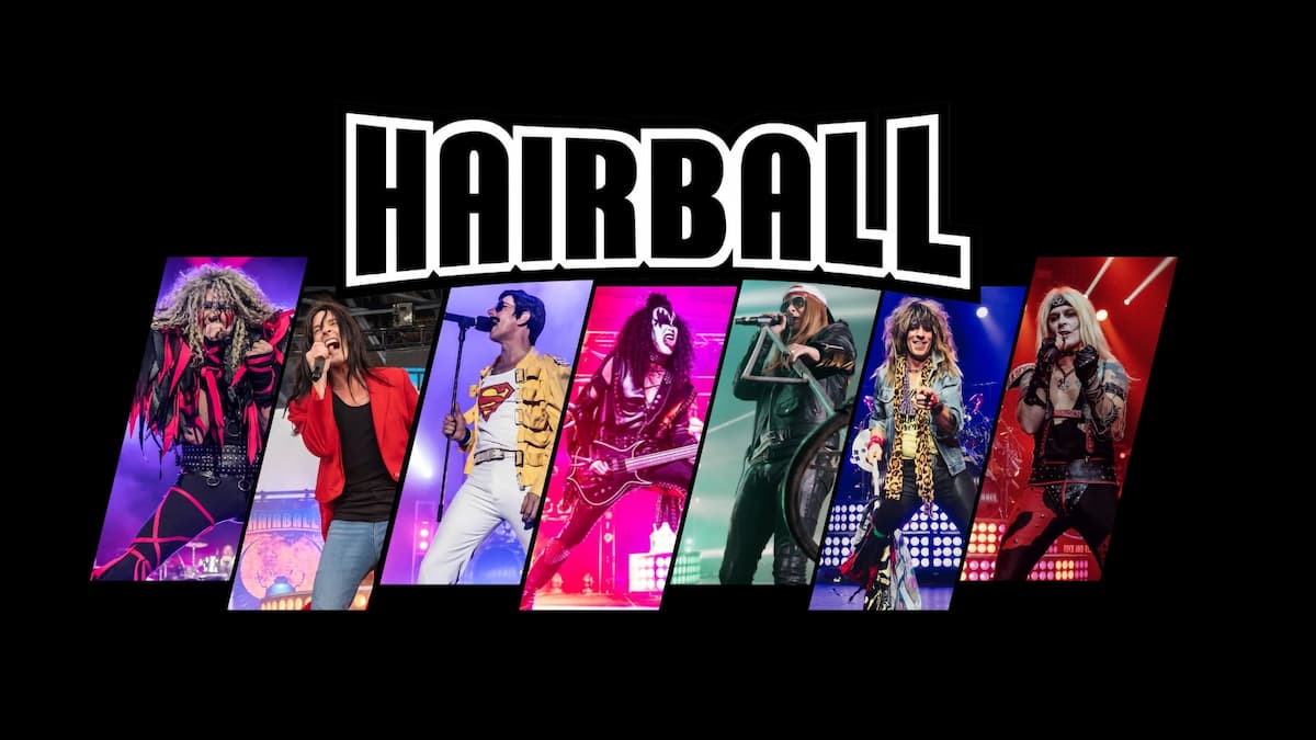 HAIRBALL Live! presented by RPBA