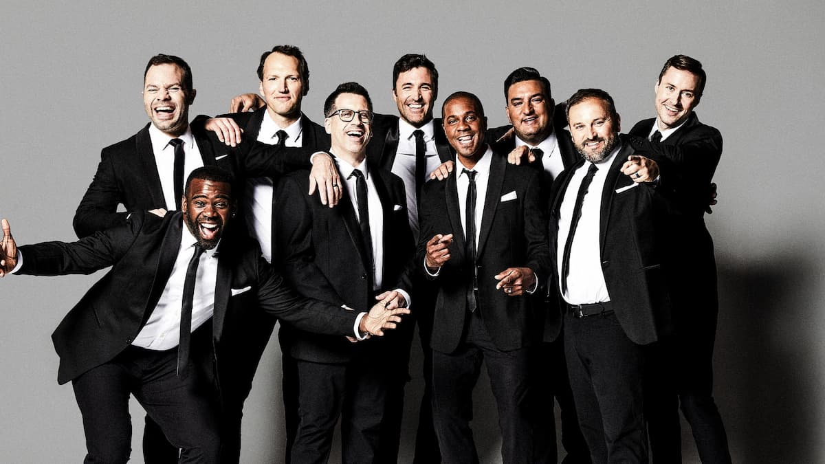 TOArts & Nederlander present STRAIGHT NO CHASER