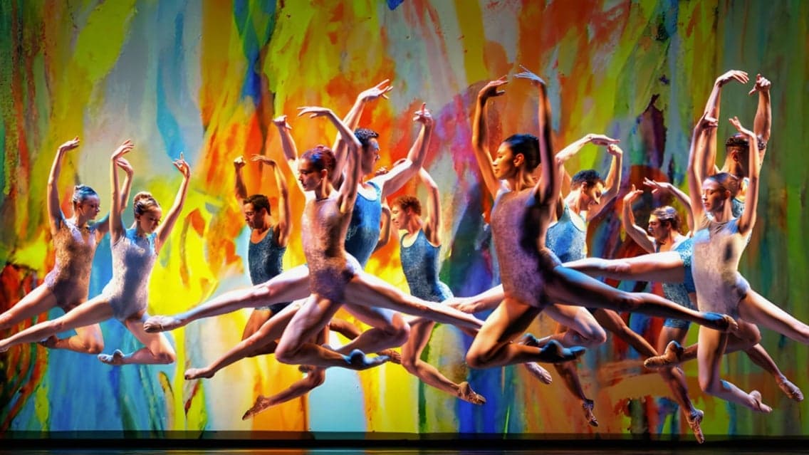 Raiford Rogers Modern Ballet