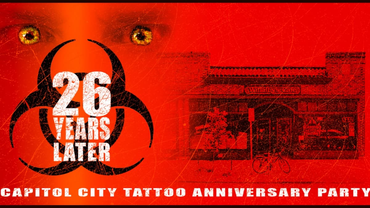 Capitol City Tattoo Anniversary Party
