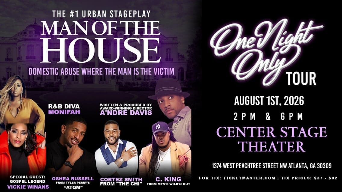 The #1 Urban Stageplay "Man of the House" (Late Show)