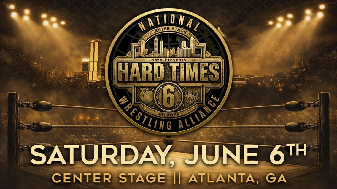 National Wrestling Alliance Presents: Hard Times 6
