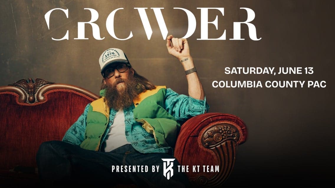 Crowder in Concert with Special Guest Franni Cash