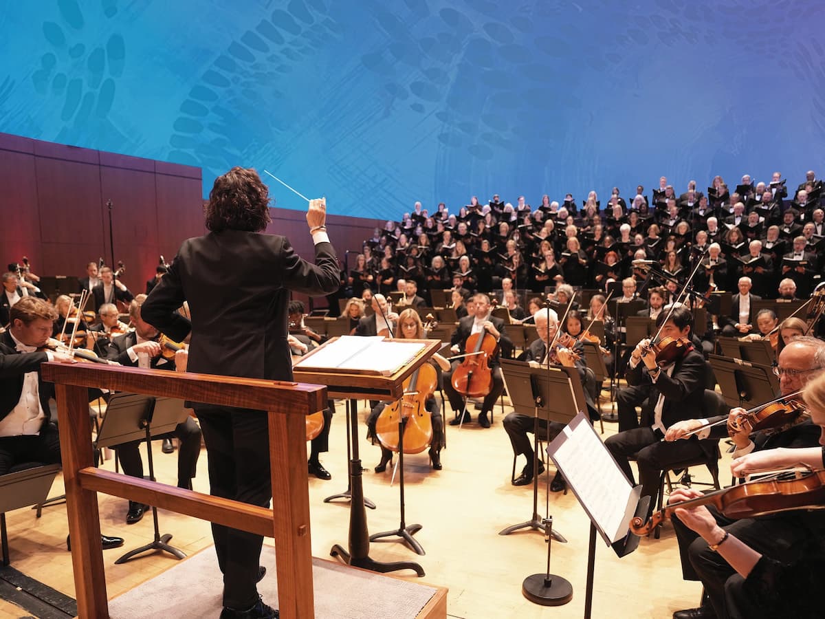 Stutzmann + Mahler's Second Symphony