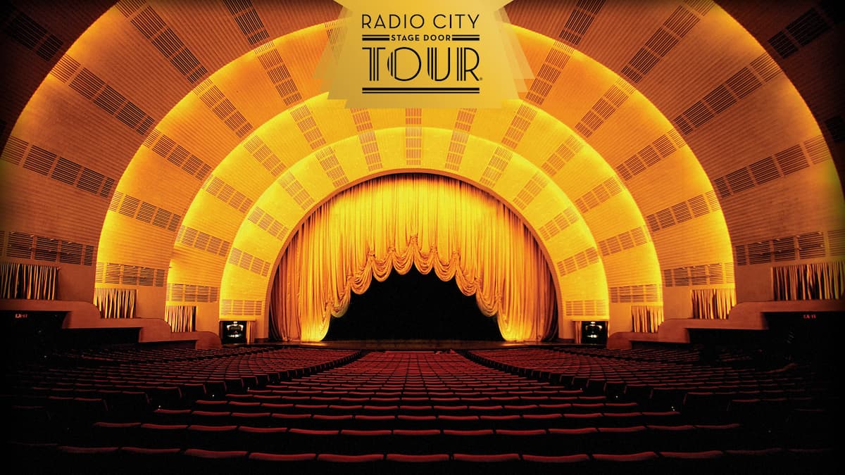 Radio City Music Hall Tour Experience