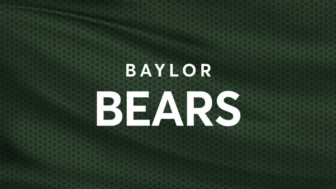 Baylor University Bears Football