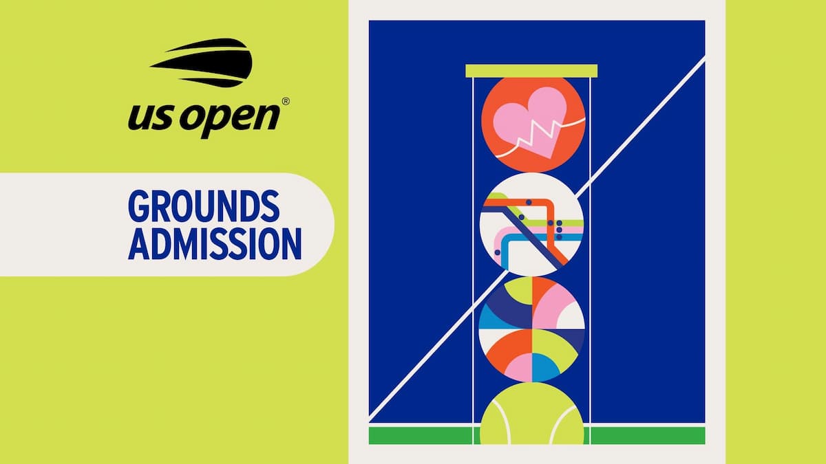 US Open Grounds Admission