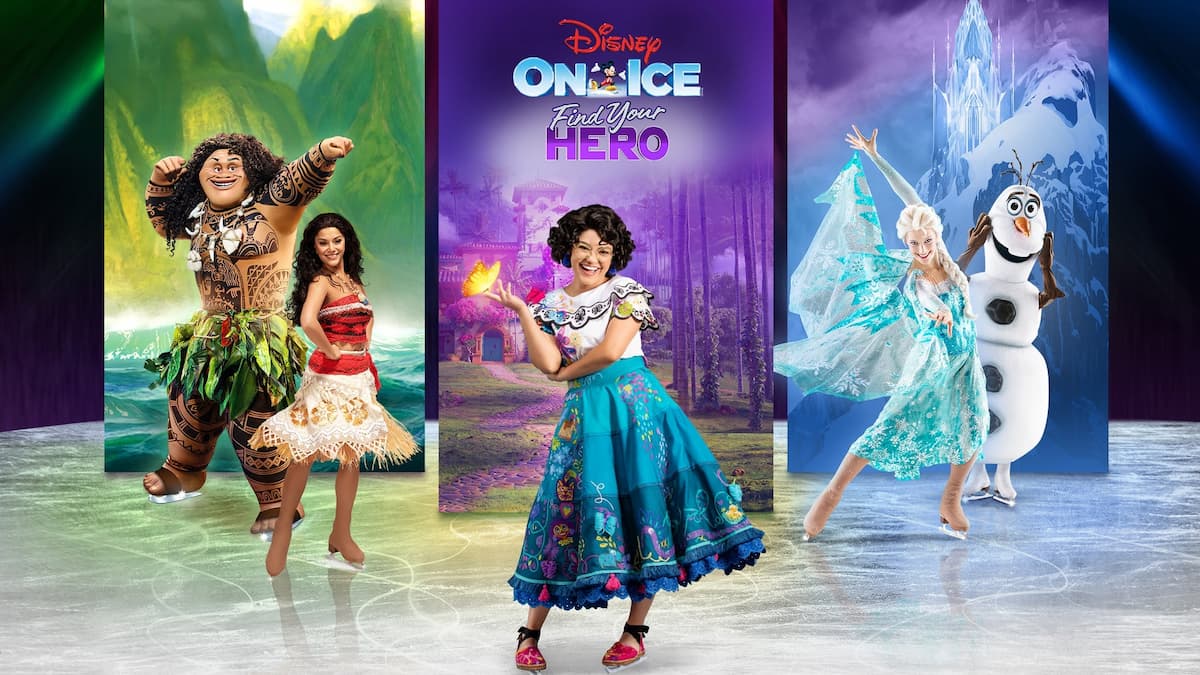 Disney On Ice presents Find Your Hero