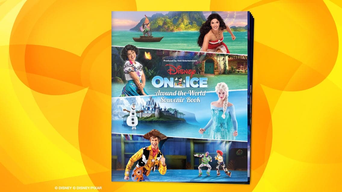 Disney On Ice Souvenir Book