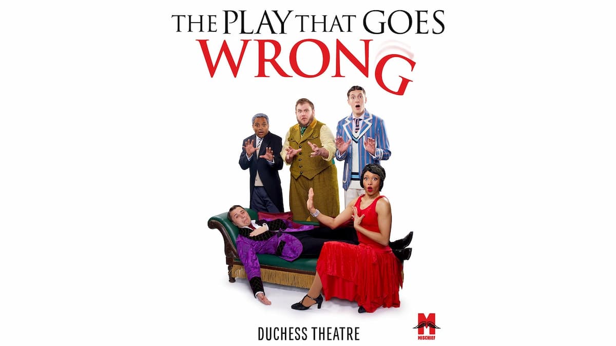 The Play That Goes Wrong