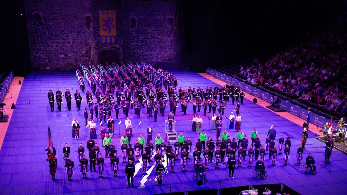 The Belfast International Tattoo