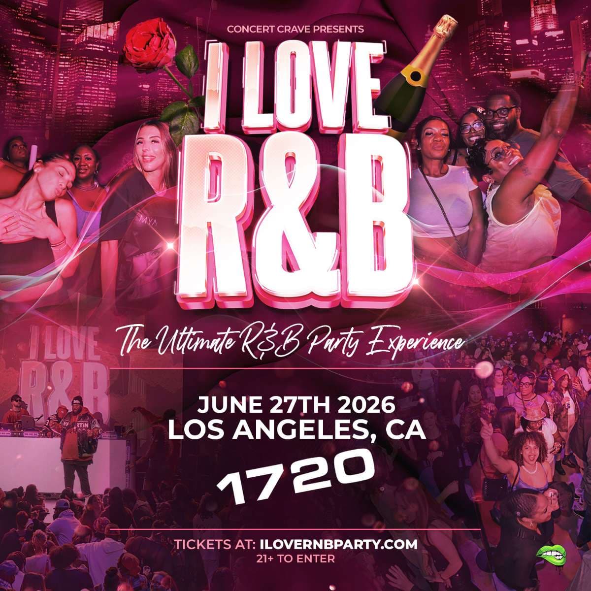 I Love R&B Party *Postponed