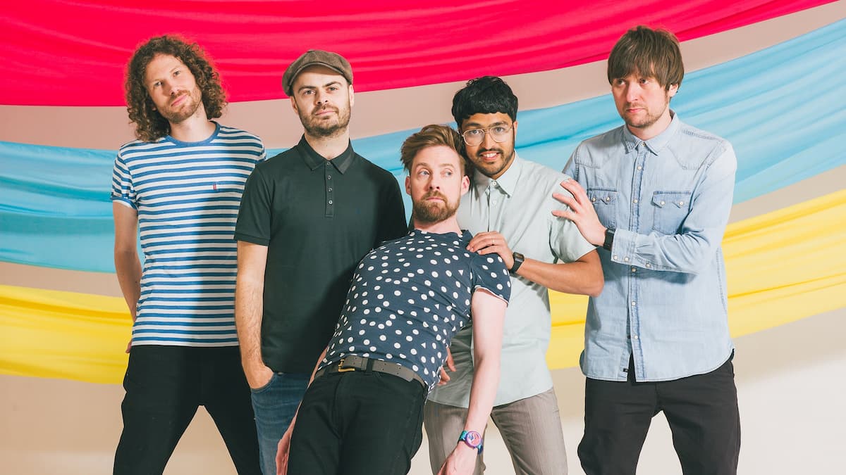 Kaiser Chiefs Live After Racing - the Premier Enclosure
