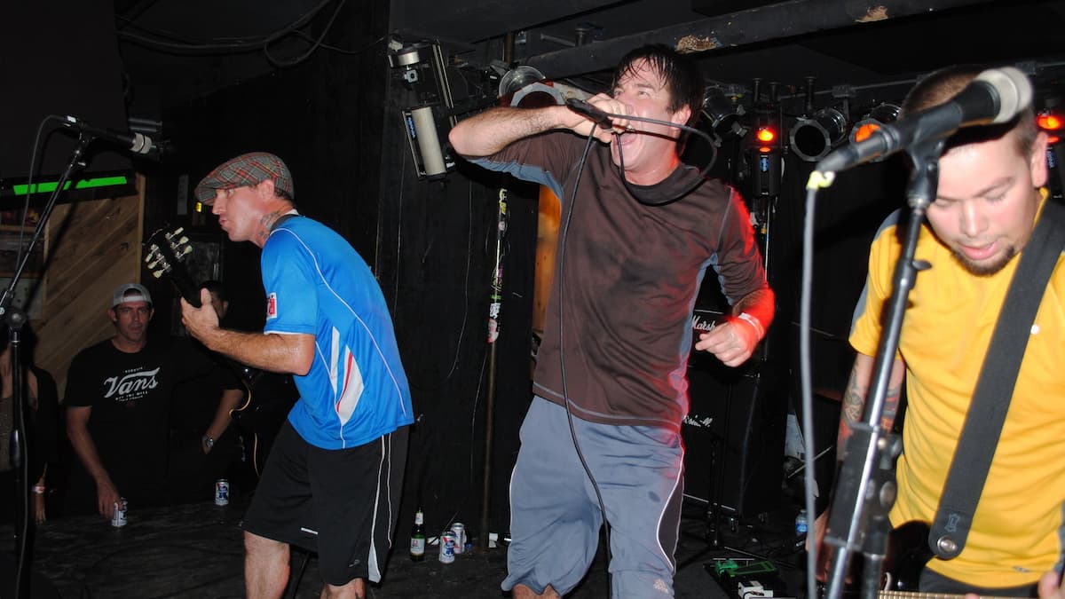Guttermouth, Cryptilians, Grimedog, Bunker Club
